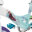 Huffy 16-inch Disney Frozen Bike with Training Wheels *No Tassels & 3D Handlebar Plaque*