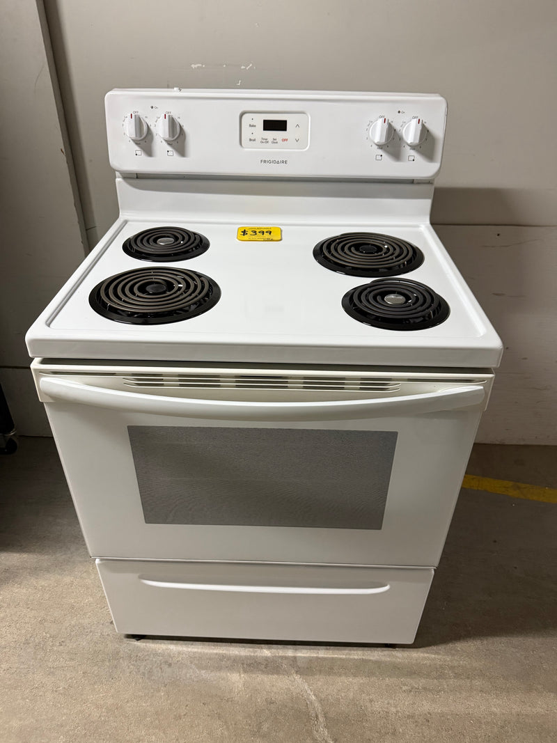 Used Frigidaire Coil Top Range