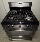 Frigidaire Professional 30" Freestanding Convection Gas Range