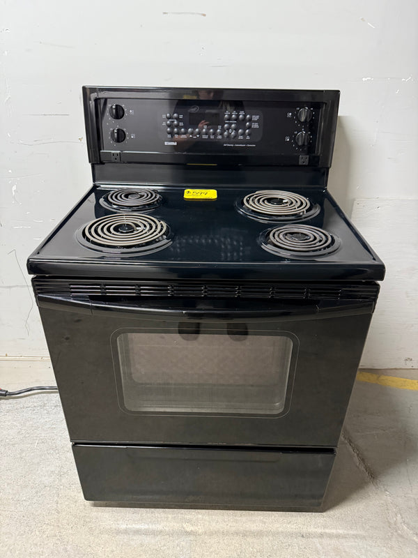 Used Kenmore Coil Top Range with Convection & Self Clean
