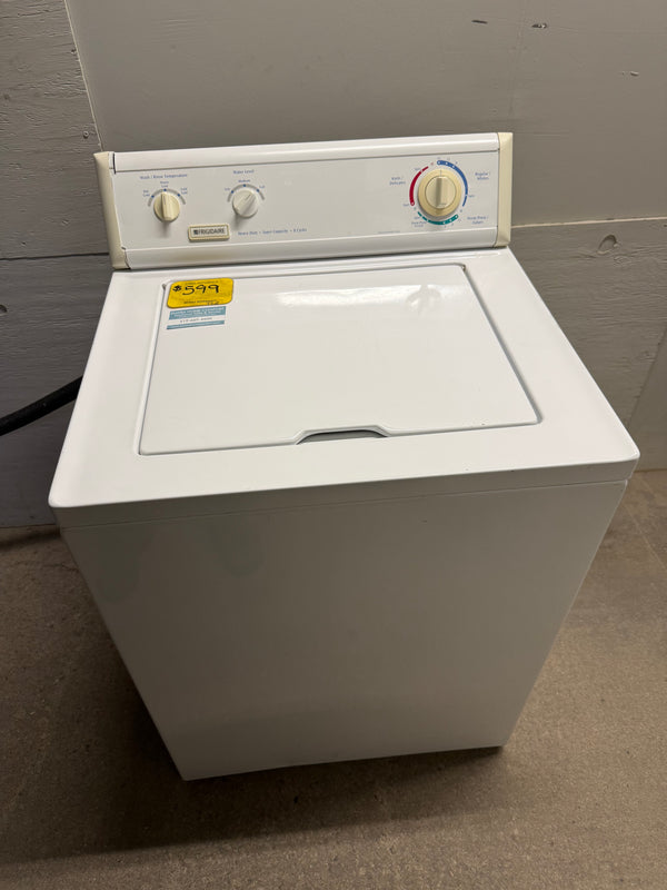 Used Frigidaire Top Load Washer