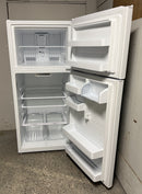 Moffat 30" 18 Cu. Ft. White Top Freezer Refrigerator