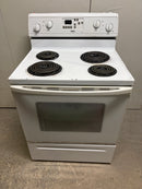 Inglis 30" White Electric Range