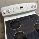 GE 30" 5.0 cu. ft. Electric Range
