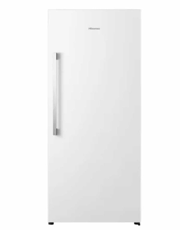 Hisense 21 cu Convertible Upright Freezer or Fridge FV21C7HWE - Scratch & Dent