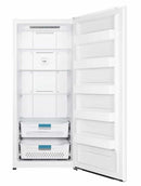 Hisense 21 cu Convertible Upright Freezer or Fridge FV21C7HWE - Scratch & Dent