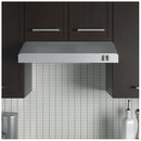 GE  24" Under Cabinet Convertible Range Hood - Refurbished