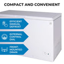 Kenmore 14.6 cu. ft. Convertible Chest Freezer KKCF14.6-W