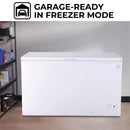 Kenmore 14.6 cu. ft. Convertible Chest Freezer KKCF14.6-W