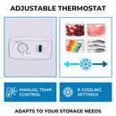 Kenmore 14.6 cu. ft. Convertible Chest Freezer KKCF14.6-W