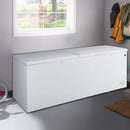Kenmore 21 cu. ft. Convertible Chest Freezer KKCF21-W