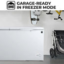 Kenmore 21 cu. ft. Convertible Chest Freezer KKCF21-W