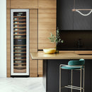 Kenmore Elite 111-Bottle Dual Zone Wine Cellar KKEWCBDZ111 - Scratch & Dent