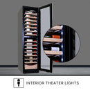 Kenmore Elite 111-Bottle Dual Zone Wine Cellar KKEWCBDZ111 - Scratch & Dent
