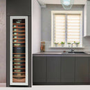 Kenmore Elite 111-Bottle Dual Zone Wine Cellar KKEWCBDZ111 - Scratch & Dent