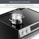 Kenmore 5 cu Induction Slide-In Glass Top Range KKIRV2-5.0CAF-SS - Scratch & Dent