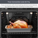 Kenmore 5 cu Induction Slide-In Glass Top Range KKIRV2-5.0CAF-SS - Scratch & Dent