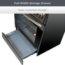 Kenmore 5 cu Induction Slide-In Glass Top Range KKIRV2-5.0CAF-SS - Scratch & Dent