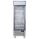 Kenmore Pro 23 cu. ft. Commercial Glass Door Convertible Fridge KKPro1D23GLDIS