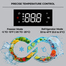 Kenmore Pro 23 cu. ft. Commercial Glass Door Convertible Fridge KKPro1D23GLDIS