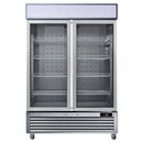 Kenmore Pro 49 cu. ft. Commercial Glass Door Convertible Fridge KKPro2D49GLDIS