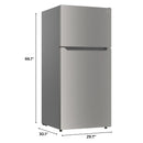 Kenmore 30 inch 18.1 cu. ft. Top Mount Fridge KKTMR30X18.1-SSL - Scratch & Dent