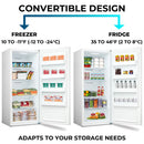 Kenmore 14 cu. ft. Convertible Upright Freezer KKUF14-W