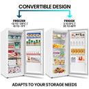Kenmore 17 cu. ft. Convertible Upright Freezer KKUF17-W