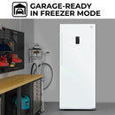 Kenmore 17 cu. ft. Convertible Upright Freezer KKUF17-W