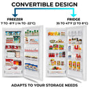 Kenmore 21 cu. ft. Convertible Upright Freezer KKUF21-W