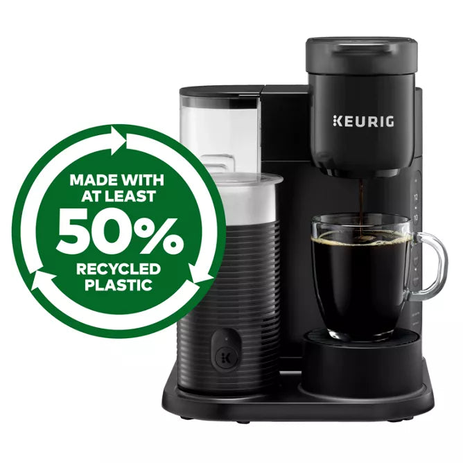 Keurig® K-Café Essentials® Single Serve Coffee - Latte & Cappuccino Maker K85 - Refurbished