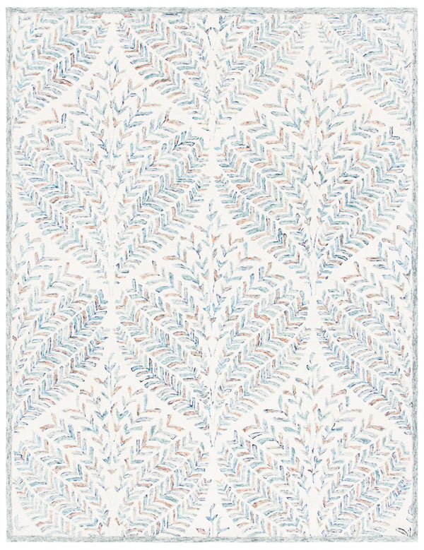 Safavieh 9' x 12' Capri Classic Floral Rug CPR208A-9 - Like New