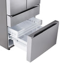 LG Smart 36 inch 30 cu French 4-Door Fridge LF30S8210S - Scratch & Dent