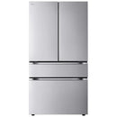 LG Smart 36 inch 30 cu French 4-Door Fridge LF30S8210S - Scratch & Dent
