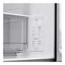 LG Smart 36 inch 30 cu French 4-Door Fridge LF30S8210S - Scratch & Dent