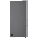 LG Smart 36 inch 30 cu French 4-Door Fridge LF30S8210S - Scratch & Dent