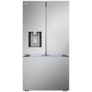 LG 36 inch 26 cu Smart Counter-Depth French Door Fridge LRYXC2606S - Scratch & Dent