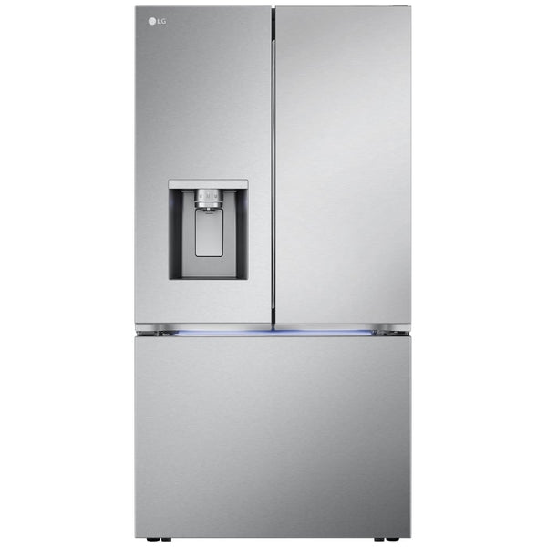 LG 36 inch 26 cu Smart Counter-Depth French Door Fridge LRYXC2606S - Scratch & Dent