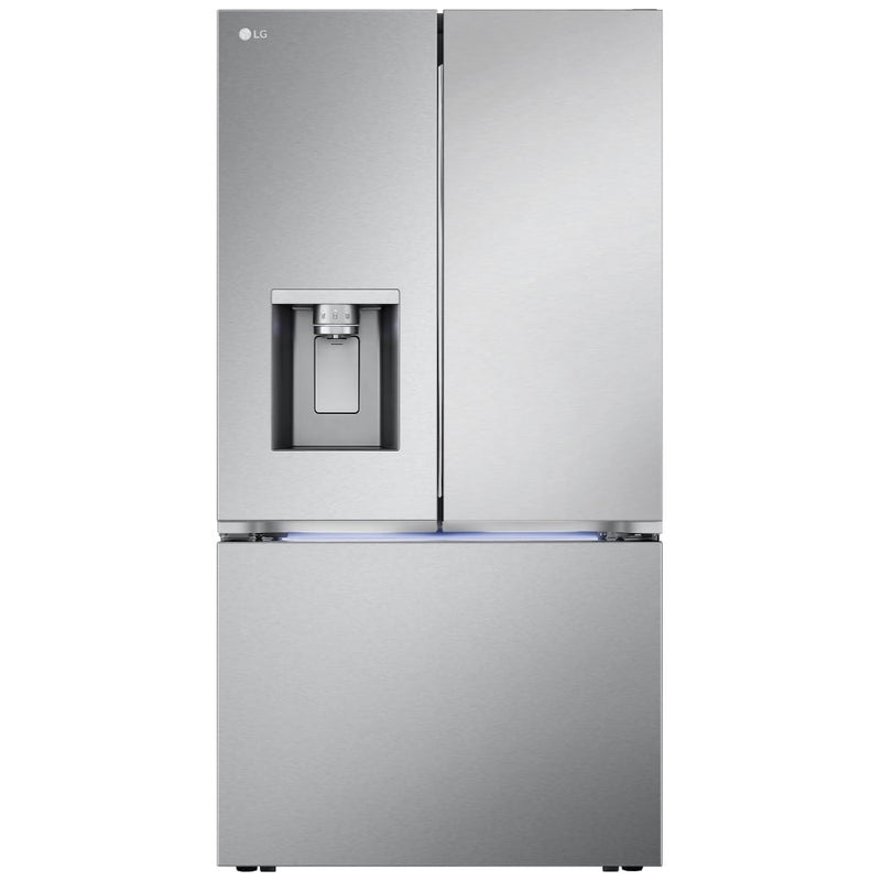LG 36 inch 26 cu Smart Counter-Depth French Door Fridge LRYXC2606S - Scratch & Dent