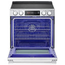 LG 30 inch 6.3 cu. ft. Slide-In Induction Range LSIL6334XE - Scratch & Dent