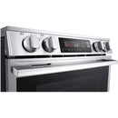 LG 30 inch 6.3 cu. ft. Slide-In Induction Range LSIL6334XE - Scratch & Dent
