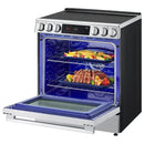 LG 6.3 cu. ft. Smart Slide-In Induction Range LSIL6336XE – Scratch & Dent