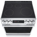 LG 6.3 cu. ft. Smart Slide-In Induction Range LSIL6336XE – Scratch & Dent