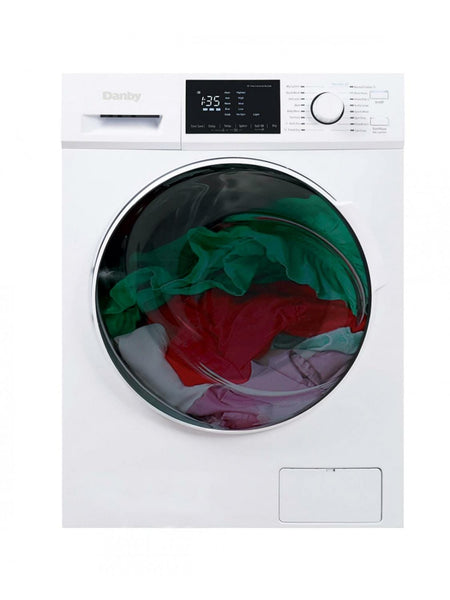 Danby 2.7 cu All-In-One Ventless Washer and Dryer DWM120WDB - Scratch and Dent