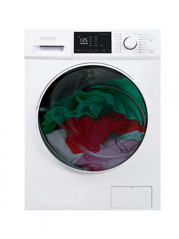 Danby 2.7 cu All-In-One Ventless Washer and Dryer DWM120WDB - Scratch and Dent
