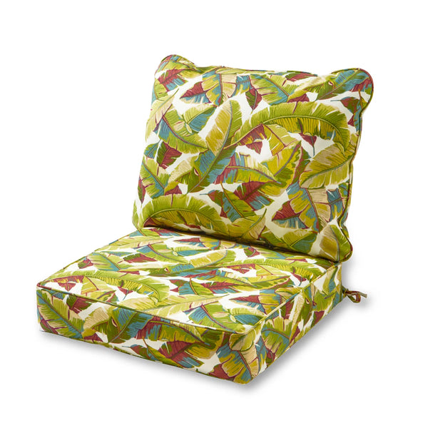 Beachcrest Home Lester Outdoor Deep Seat Chair Cushion C001411336 - Like New
