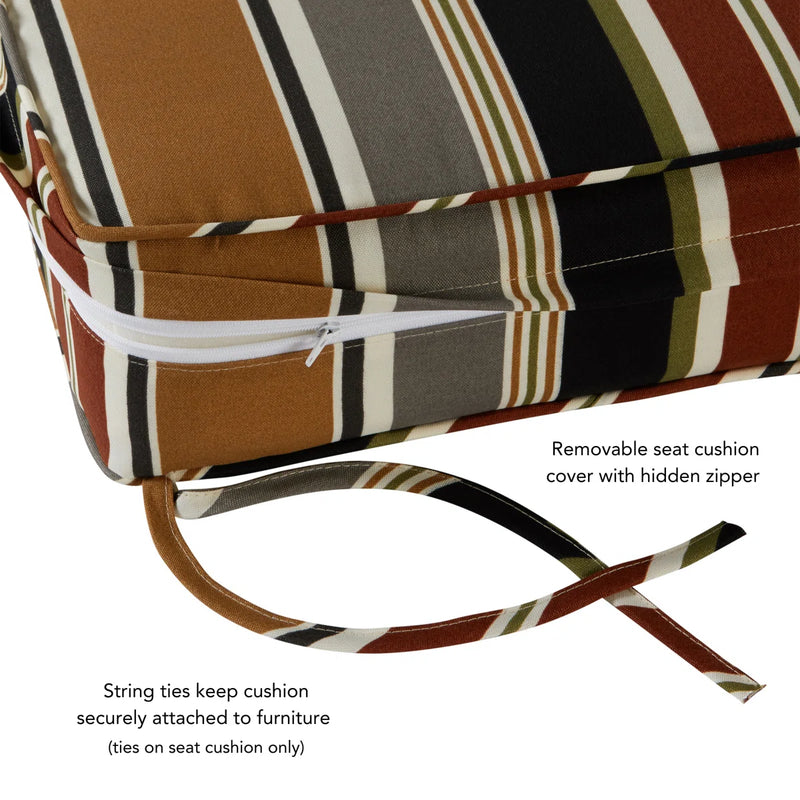 Beachcrest Home Lester Outdoor Deep Seat Chair Cushion C001411336-S - Like New
