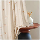 August Grove Linen Curtains with Dragonfly Print (Set of 2) C112747608 - Like New