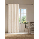 August Grove Linen Curtains with Dragonfly Print (Set of 2) C112747608 - Like New