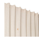 August Grove Linen Curtains with Dragonfly Print (Set of 2) C112747608 - Like New